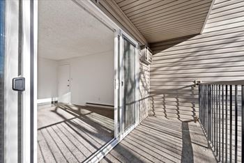 Apartment balcony